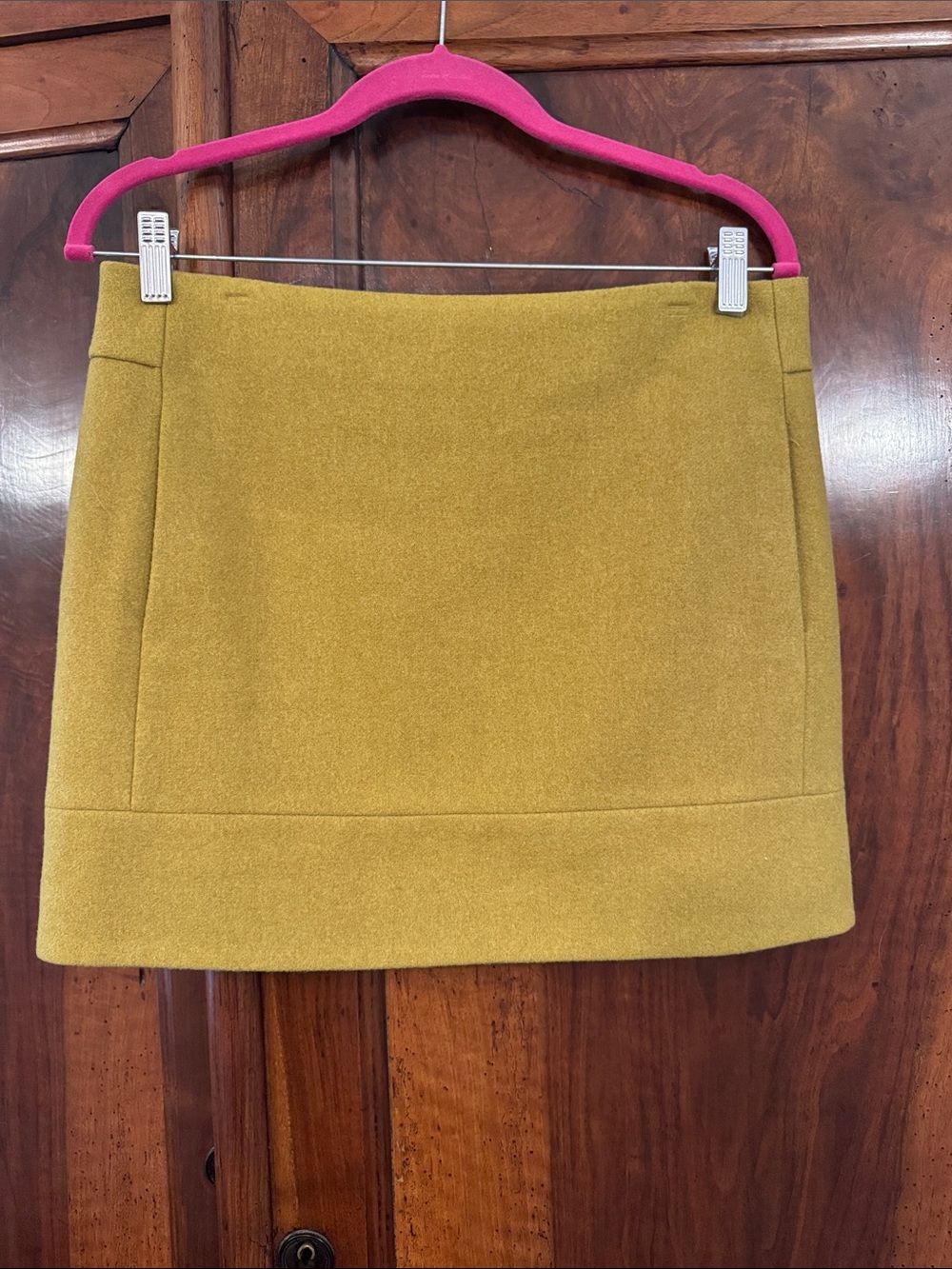 J. Crew Wool-Blend Mini Skirt